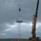 Trójkątna antena 15m z odciąganymi masztami komunikacyjnymi