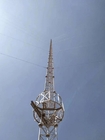 Antena komunikacyjna masztu ze stali ocynkowanej ogniowo ze stali ocynkowanej ogniowo 30 m / S