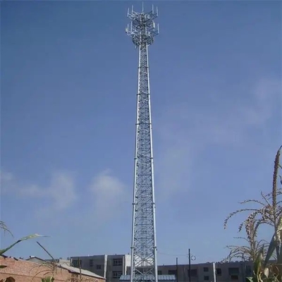 20-metrowa wieża anteny komórkowej ze stali ocynkowanej ogniowo Łatwa instalacja
