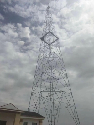 3 nogi Stalowa kratownica komunikacyjna Wieża antenowa 20m \ 30m