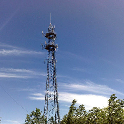 Samonośna wieża antenowa z 4 nogami